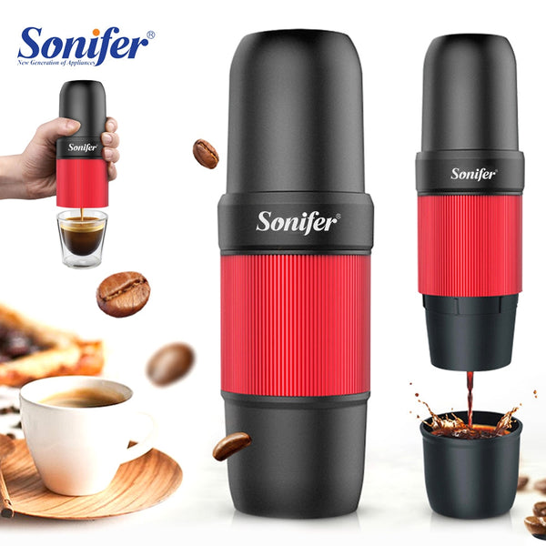 Sonifer Machine a Café - Filtre - SF-3533 - 6 Tasses - Noir