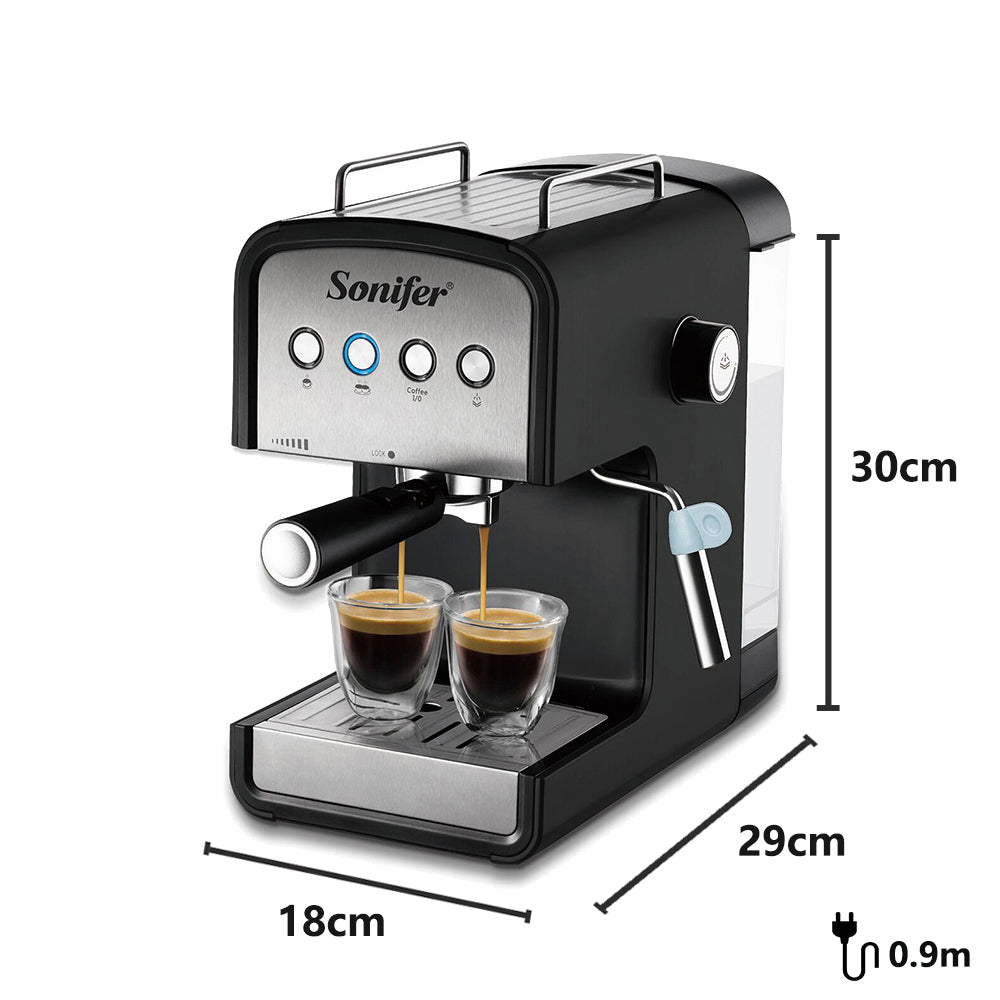 Italian Espresso Electric Coffee Capsule Machine 3 in 1 For Nestle Capsules  Kitchen Appliances 19 bar Coffee Machine Sonifer