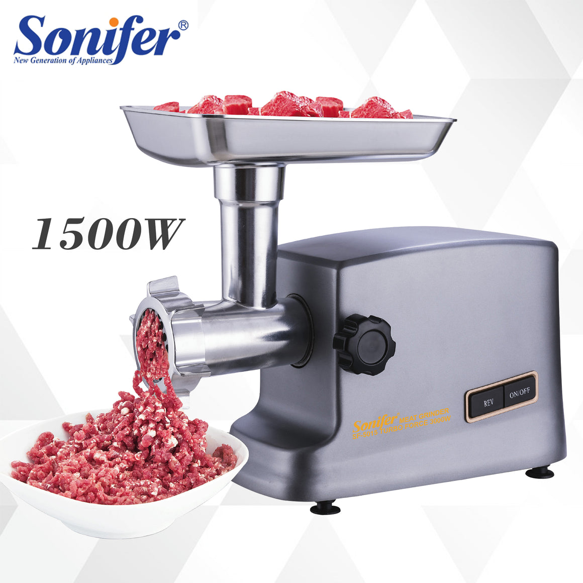 Sonifer Meat Grinder 3000W