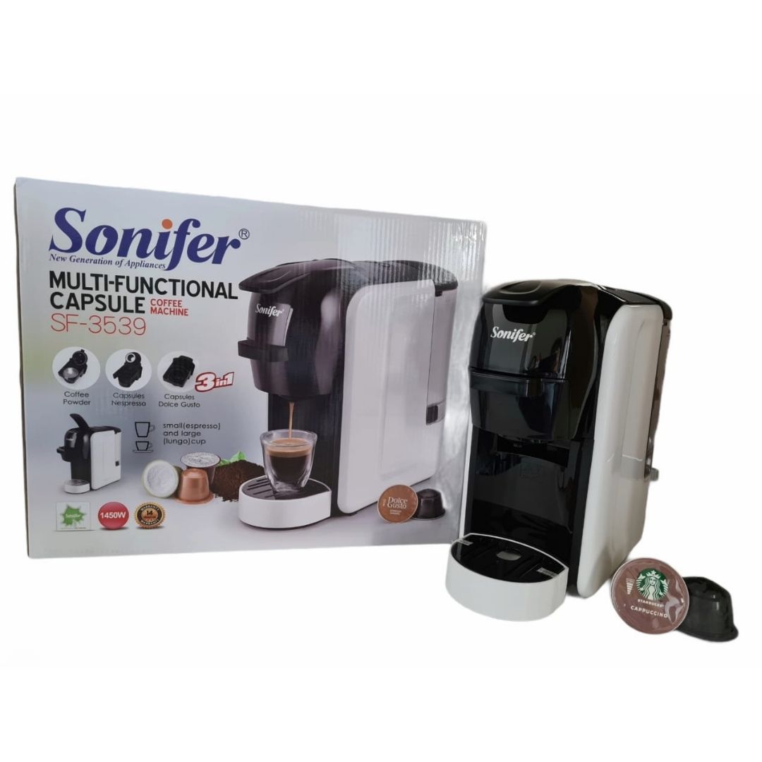 Sonifer MULTI-FUNCTIONAL CAPSULE COFFEE MACHINE 600 ML (1450W)