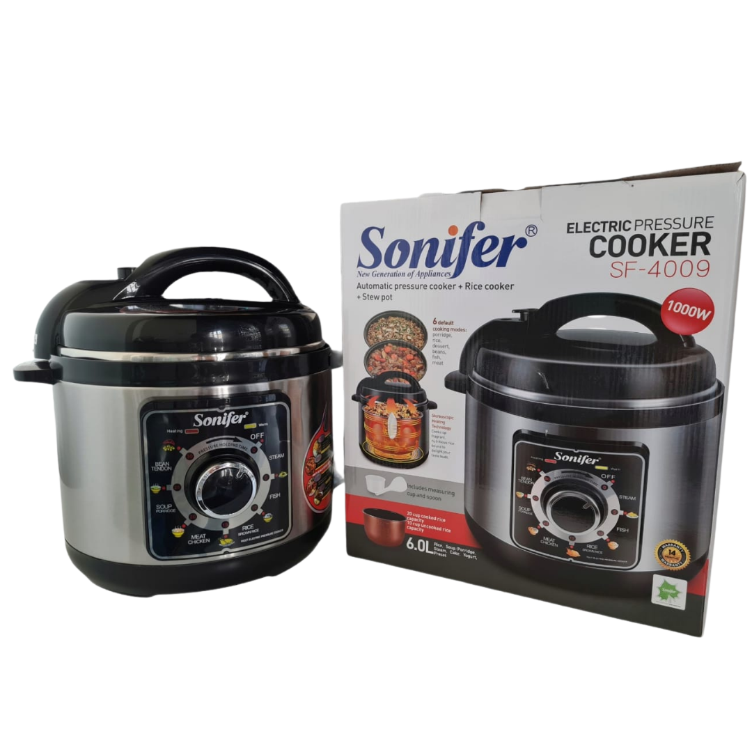 Sonifer ELECTRIC PRESSURE COOKER 6.0L